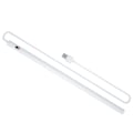 Miniatyrbild 1 av 8: Induktionsljus LED-garderobs nattlampa USB intelligent sensorljuslist