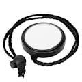 Miniatyrbillede 1 af 8: HSJ-928 Scuba Diving 360 Graders Justerbar Bakspejl med Lanyard Side Hængende Hule Vandsport Sikkerhedsudstyr TilbehørSort