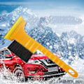 Miniatyrbilde 2 av 5: Isskraper Bilbørste Snøbørster Verktøy Spade Bilfrontrute Is- og Snøskrapeverktøy Snøkost Magisk Frontrute Isskraper 35*12cm Snøbørste