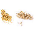 Pikkukuva 7 / 8: Kangas Crystal Inlay Rapid 7 mm niitit täplät cap DIY-nahka-askartelukoristeluun (nro 4)