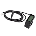 Miniatyrbillede 8 af 8: Elektriske cykler LCD-display meter 24V 36V 48V speedometer odometer batteri computer til elektrisk cykel scooter