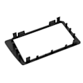 Miniatyrbilde 4 av 5: 2Din Radio Stereo Fascia Dash Ramme Trim Erstatning for Honda Civic LHD 2001-2005