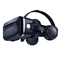 Miniatyrbild 5 av 5: VR-headset - 3D-glasögon för TV, filmer och videospel - Kompatibel med iOS, Android - Stödjer skärmar på 4,7-6,53 tum