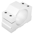 Miniatyrbillede 6 af 7: 52 mm diameter aluminium CNC spindel motor monteringsbeslag klemme med skruer - 1 stk.