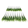 Miniatyrbilde 3 av 8: Kunstige planter Simulering naturtro Dekorative falske plastplanter for hjem Hagekontor 20 stk