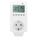 Miniatyrbilde 1 av 8: Plug-in termostat LCD programmerbar varmetemperaturkontroller 16A EU AC230V