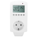 Miniatyrbillede 1 af 8: Plug-in termostat LCD programmerbar varmetemperaturregulator 16A EU AC230V