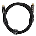 Miniatyrbillede 1 af 8: Type C-kabel USB4.0 DVI HD-adapter Hurtigopladningsledning 5K ved 60Hz PVC Plug and Play 1,2m/4,0ft