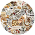 Miniatyrbild 2 av 3: Graffiti Stickers Set - 50 delar, vattentät, perfekt för bagage, gitarr, gör-det-själv-dekor