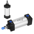 Miniatyrbild 4 av 8: Luftpneumatisk cylinder dubbelverkande SC40 standardkomponenter i aluminiumlegering SC40x150