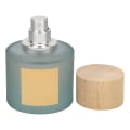 Miniatyrbilde 5 av 5: Dameparfyme 50ml Natural Series Langvarig Lett Aroma Tretrekk Rund Emballasje Aluminium Sprinkler Kvinnelig Parfyme Cedar