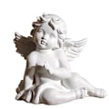 Miniatyrbillede 1 af 5: EXCEART Dekorativ Engel Statuer Og Figurer Resin Engel Vinger Statue Skulptur Have Statue Figur Bord Midterstykke Dekoration Katolsk Religiøs