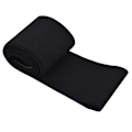 Miniatyrbilde 1 av 8: Komfortabel midjetrenerbelte med høy elastisitet, tynn slankende body shaper midjebånd for kvinner - Svart 4 meter