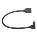 Pikkukuva 7 / 8: Displayport uros-Displayport naaras -tuki 8K at 60Hz 4K At 144Hz 0,3 metriä 90° kyynärpää Displayport 1.4 -kaapeli DVD:lle