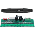 Miniatyrbillede 1 af 8: 30CH DMX512 Konstant Dekoder LED Controller Dekoder til LED Strip Light Stage Bar Supplies 5-24V