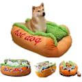 Miniatyrbillede 2 af 5: Hotdog Design PP Bomuld Dyb Søvn Senge Til Små Hunde ZD.16