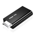 för PS2 till HD Multimedia Interface Converter 1080P Plug and Play för PS2 Converter Adapter för HD-TV-apparater, monitorer, projektorer