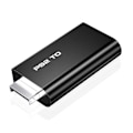 Miniatyrbild 1 av 8: för PS2 till HD Multimedia Interface Converter 1080P Plug and Play för PS2 Converter Adapter för HD TV Monitorer Projektorer
