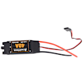 Pikkukuva 2 / 8: 40A 2-4S ESC OPTO sähköinen nopeudensäädin F450/S500 RC Quadcopter Drone