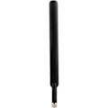 Miniatyrbilde 5 av 7: 3 stk 5dBi ruterantenne SMA hannantenne maksimal inngangseffekt 50W vertikal polarisering hvit