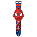 Miniatyrbilde 1 av 8: Søte Tegneserie Armbåndsur for Barn, Høy Nøyaktighet, Projektor Klokke Leke for Gutter og Jenter 3-8 År Gamle, Spiderman