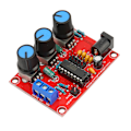 Miniatyrbillede 7 af 8: 2 stk signalgeneratorsæt sinustrekant firkantet udgang 1Hz‑1MHz 9‑12V DC-indgangsfunktion Signalgenerator med etui