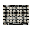 Pikkukuva 3 / 8: WS2812B 5050 RGB LED -integroitu ohjain 5x8 40 bittiä Täysi väri Valon kehityskortti hotellille