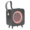Miniatyrbild 6 av 8: A29 Bluetooth-högtalare, bärbar retro trådlös högtalare utomhus subwoofer grå