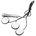 Miniatyrbild 5 av 8: Gitarr Piezo Pickup End Button Transducer för akustisk gitarr Violin Ukulele Mandolin