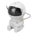 Miniatyrbild 5 av 8: Astronautprojektor Stjärnprojektor RGB Ljus USB-driven Fjärrkontroll Roterbar Ljusprojektor för Sovrumsdekor