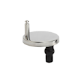 Miniatyrbillede 1 af 3: Toiletbrætfikseringsbeslag med skruer og hængsler til toiletlåg Rustfrit stål Toiletbræthængsel Sølv, 6,5 cm