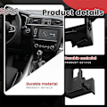 Miniatyrbild 3 av 4: 9 tums bilradioinstallation DVD GPS Mp5 Fasciapanelram för