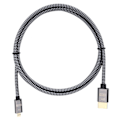 Miniatyrbillede 6 af 8: Micro HDMI til HDMI HD videokabel flettet net computerforbindelsestilbehør 1,5 meter