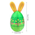 Miniatyrbillede 3 af 5: Printet Påske Ornament Multicolor