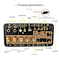 Miniatyrbilde 3 av 5: D50 35W Subwoofer Effektforsterkerkort EU-plugg