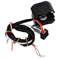 Miniatyrbillede 1 af 8: Fuld Hotend Kit 3D-printer Tilbehør Hot End Kit med Dobbelt Blæsere til Ender 3 V2 DC24V
