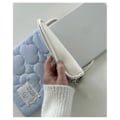 Miniatyrbillede 3 af 5: Passer til 11 tommer Laptop Taske Opbevaringstaske hvid