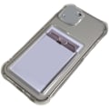 Miniatyrbillede 4 af 5: Telefonbeskyttende etui slankt klart blødt TPU fleksibelt fuld kropsbeskyttelse stødsikkert støvtæt telefonkortdæksel til Iphone XS Max