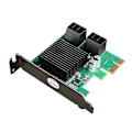 Pikkukuva 3 / 5: Sata-laajennuskortti Sata3.0-sovitin Pcie 4-porttiseen Sata3.0-laajennuskorttiin