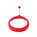 Miniatyrbilde 3 av 5: Silikon Egg Ring for Perfekte Pannekaker og Frokostsandwicher (4-pakning)