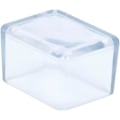 Miniatyrbild 3 av 5: 12-pack Rektangulära PVC Stolsbensskydd Repskydd Möbelfötter - 30 x 40 mm (3,0 x 4,0 cm) - Transparent