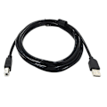 Pikkukuva 1 / 5: USB-tulostinkaapeli, kaikki tulostimet ja skannerit, 3 metriä, A-B, universaali USB 2.0 -tulostinkaapeli