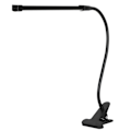 Miniatyrbild 2 av 8: USB-driven LED-klämma lampa 3 färgtemperaturer Steglöst justerbara läslampor för sängkanten