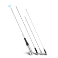 Miniatyrbillede 4 af 8: High Gain 144 430MHz UHF Universal Car Mobile Radio Short Whip Antenne SG7900