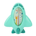 Miniatyrbillede 1 af 8: Baby badetermometer flydende legetøj ABS badekar temperatur tester meter sensor til børn grøn