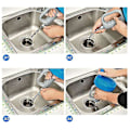 Pikkukuva 2 / 5: WC-plungeri tukosten poistoon - Viemäri- ja keittiöallasvessa-työkalu (3m)