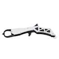 Miniatyrbillede 2 af 8: Fiskeri Grip Tænger Aluminium Legering Fisk Controller Tænger Læbe Greb Klemme Fiskeværktøj Sølv