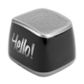Pikkukuva 2 / 8: Bluetooth 5.0 -kaiutin, muovikotelo, harmaa, langaton handsfree-työpöydän kaiutinlaatikko, harmaa