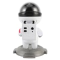 Pikkukuva 7 / 8: Tähti LED-yövalo projektori USB-astronautti tähtiprojektori lamppu RGB-ympäristön projektiovalo Lasten syntymäpäivälahja Valkoinen