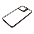 Miniatyrbild 8 av 8: Magnetiskt telefonfodral Slim Shockproof Telefonfodral med kameralinsskydd Stativ Hög transparens PC Hård skyddande fodral Svart för Iphone 14pro